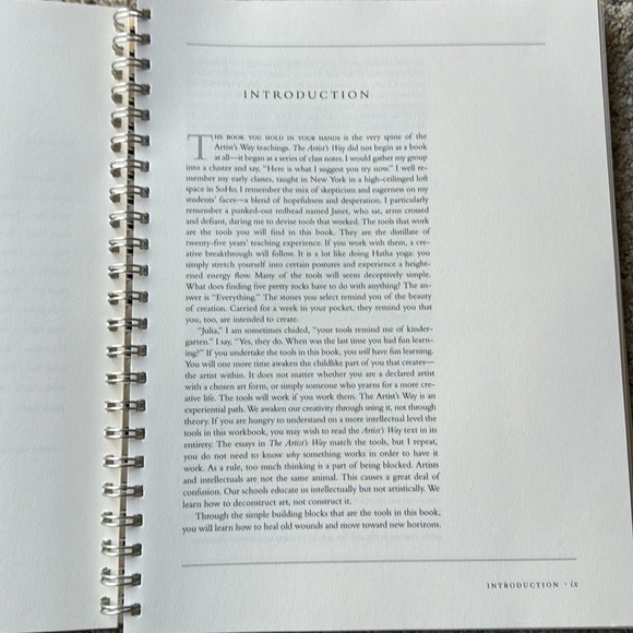 Book - the artist’s way & workbook - Picture 7 of 7